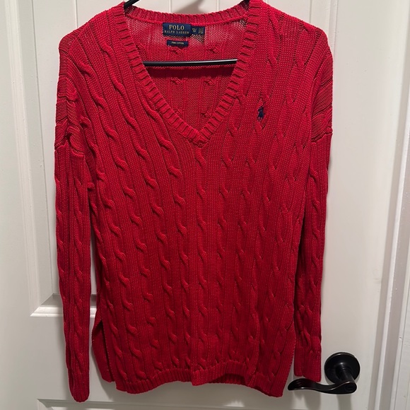 Ralph Lauren cable knit sweater - Picture 3 of 9